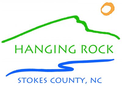 Stokes County Hanging Rock Tourism Logo