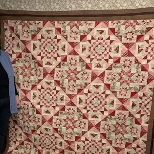 Andrae & Tim DeHaan, Quilters
